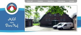Milch vom Diers-Hof Oldenburg