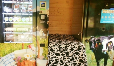 Milchtankstelle Hesse in Basdahl